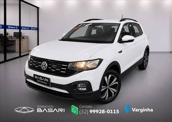 VOLKSWAGEN T-CROSS 1.0 200 TSI TOTAL FLEX COMFORTLINE AUTOMÁTICO